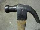 small vintage wards master quality ball pein hammer  