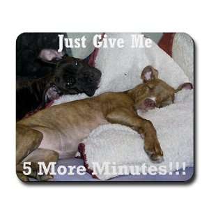  I Hate Mornings Pets Mousepad by  Office 