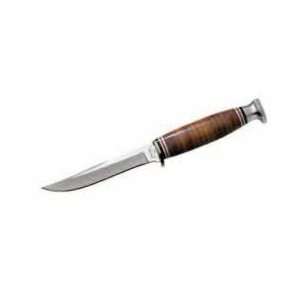  Ka Bar Working Hunter, 8 1/8 Fixed Blade Knife 1232 