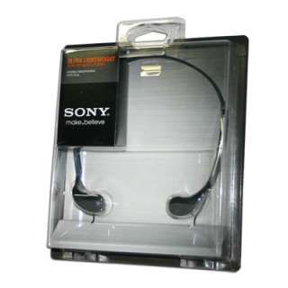 Sony Ultra Lightweight MDR W08L Vertical In The Ear Headphones   Brand 