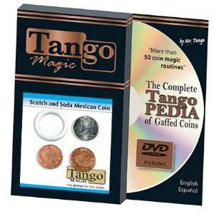  Scotch And Soda Mexican Coin by Tango Toys & Games