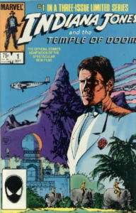Indiana Jones and the Temple Of Doom Comic #1, 1984 NM  