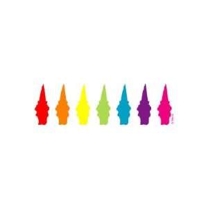  Rainbow Gnomes Fridge Magnet