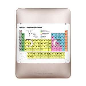  iPad 5 in 1 Case Metal Bronze Periodic Table of Elements 