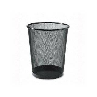  Rolodex 22351 Mesh round wastebasket, 11 1/2 diameter x 14 