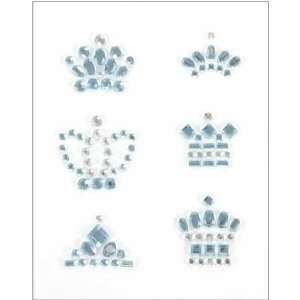    Heidi Swapp Bling Crown Jewel Art Stickers Icee