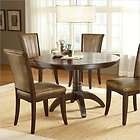 Hillsdale Grand Bay Round Pedestal Cherry Finish Dining Table