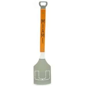   BBQ Sport Spatula Stainless Steel Cooking Wood
