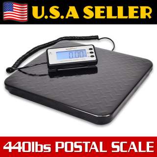 WeighMax UB840 440 Lb x 0.05Lb Industrial Shipping Scale W/Extended 