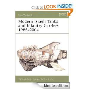 Modern Israeli Tanks and Infantry Carriers 1985 2004 (New Vanguard 