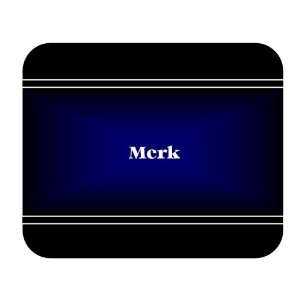  Personalized Name Gift   Merk Mouse Pad 