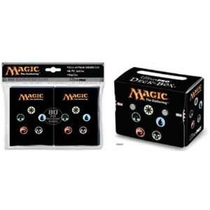  Magic the Gathering Official Deck Box & 80 Sleeves [Toy 