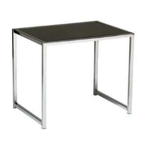  Ave Six Yield End Table, Black