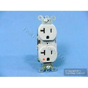   Ground Duplex Outlet Receptacle 20A 5362 IGG 283