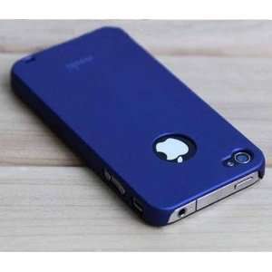  Moshi Iglaze 4 for Iphone 4/4s Snap on Case   Royal Blue 