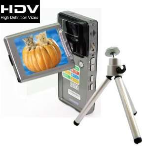   LCD screen and touch menu (Free a Sturdy Tripod)