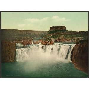    Photochrom Reprint of Idaho. Shoshone Falls