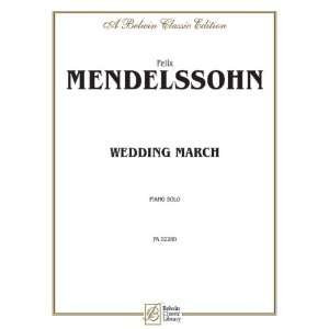  Wedding March Sheet Piano By Felix Mendelssohn Sports 