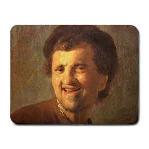  Portrait By Rembrandt Mouse Pad