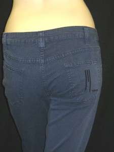 NWT MISSONI Straight Leg Blue Jeans Pants 42 / 6 $270  