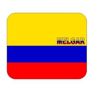 Colombia, Melgar mouse pad