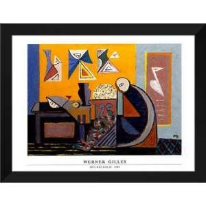   (Bauhaus) Gilles FRAMED 28x36 Melancholie, 1948