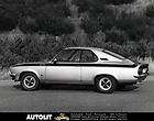 1974 opel manta gt e factory photo 