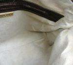 BOTTEGA VENETA Bronz Intrecciato Nappa Leather Hand Bag #6426  