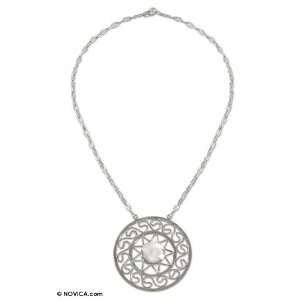  Necklace, Inca Sun 16.9 L Jewelry