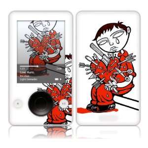   Zune  30GB  Incubus  Love Hurts Skin  Players & Accessories