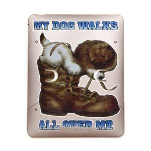  in 1 Case Metal Bronze My Dog Walks All Over Me Puppy 