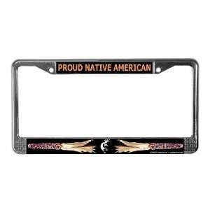  Proud NA/Indian Corn Art License Plate Frame by  