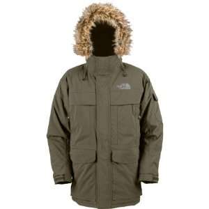  The North Face McMurdo Down Parka   Mens Fig Green, XL 