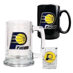  Indiana Pacers 15oz Tankard 15oz Ceramic Mug & 2oz Shot 