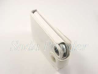 Synthetic Leather Case Pouch for iPhone 2G 3G 3GS White  