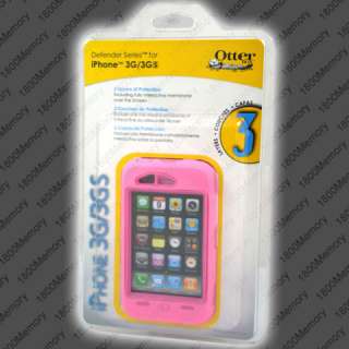 GENUINE OtterBox Defender Case for iPhone 3G 3GS Pink  