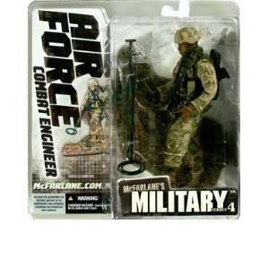  McFarlane Toys 6 Military Series 4   Air Force Combat 