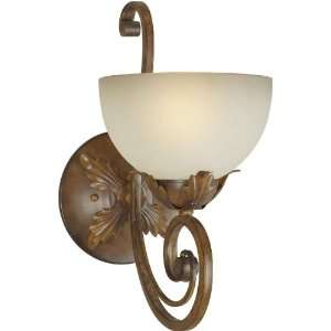   Sienna Traditional / Classic 7.75Wx15.25Hx11.5E Indoor Up Lighting