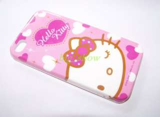 Hello Kitty Hard Case Cover skin for apple iPhone 4 4G  