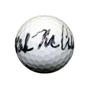  Mark McCumber autographed Golf Ball