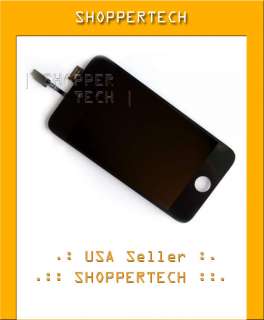 IPOD TOUCH 4th LCD + TOUCH DIGITIZER SCREEN ASSEMBLY  