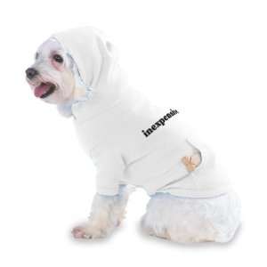  inexpensive Hooded T Shirt for Dog or Cat LARGE   WHITE 