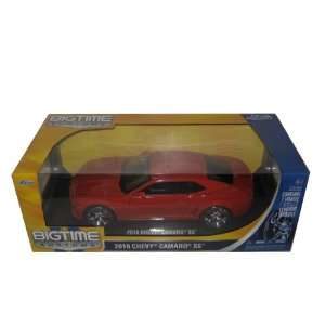  2010 Chevrolet Camaro SS Inferno Orange 1/18 Toys & Games