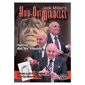  Hold Out Miracles DVD   Instructional Magic Tricks Toys 