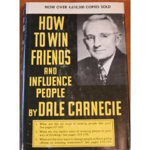    How to Win Friends and Influence People Dale Carnecie Books