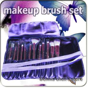   make up kit soft makeup brushes makeup brush set with roll up bag
