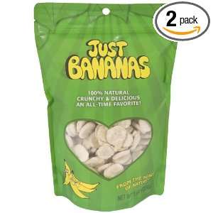 Just Tomatoes Just Gone Bananas, 8 Ounce Large Pouch (Pack of 2)