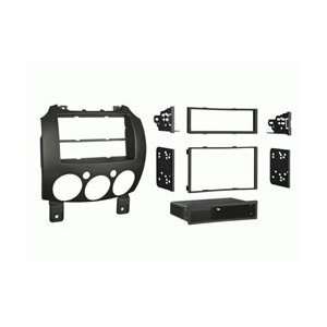  2007 and Up Mazda 2 DIN and DDIN Stereo Installation Kit 