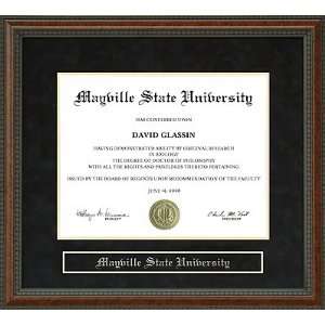  Mayville State University Diploma Frame
