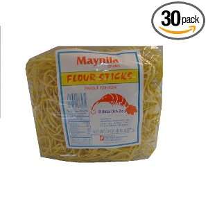 Maynila Pancit Canton, 8 Ounce Units (Pack of 30)  Grocery 